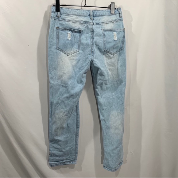 Schein Women’s Medium Distressed Jeans - Picture 2 of 5